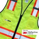 Colete de segurança de alta visibilidade Salzmann 3M