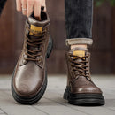 Botas masculinas estilo retrô