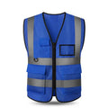 Colete de segurança leve, ajustável