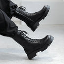 Botas masculinas de cano alto