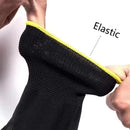 3 a 10 pares de luvas de trabalho pretas
