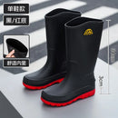 Botas de chuva masculinas de cano alto
