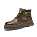 Botas casuais masculinas britânicas