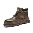 Botas casuais masculinas britânicas
