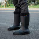 Botas de chuva masculinas de cano alto