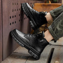 Botas masculinas estilo retrô