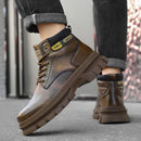 Botas casuais masculinas britânicas
