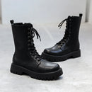 Botas masculinas de cano alto