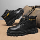 Botas casuais masculinas britânicas