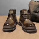Botas casuais masculinas britânicas