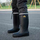Botas de chuva masculinas de cano alto