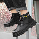 Botas casuais masculinas britânicas