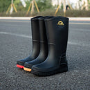 Botas de chuva masculinas de cano alto