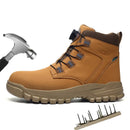 Bota De Segurança Trabalho Industrial Unissex