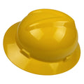 Capacete de segurança CE com aba completa