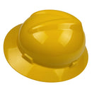 Capacete de segurança CE com aba completa