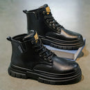 Botas masculinas estilo retrô