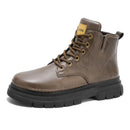 Botas masculinas estilo retrô