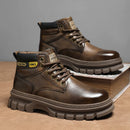 Botas casuais masculinas britânicas