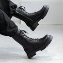 Botas masculinas de cano alto