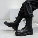 Botas masculinas de cano alto
