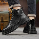 Botas masculinas estilo retrô