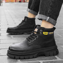 Botas casuais masculinas britânicas
