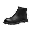 Botas Chelsea de couro genuíno