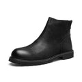 Botas Chelsea de couro genuíno