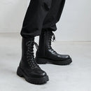 Botas masculinas de cano alto