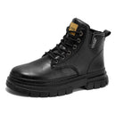 Botas masculinas estilo retrô